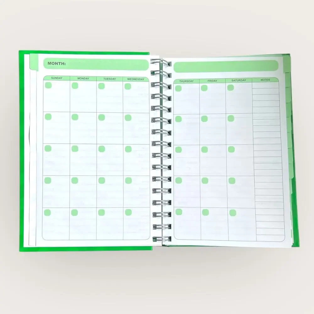 Weekly Monthly Planner Football Mom Themed Organizer Colander